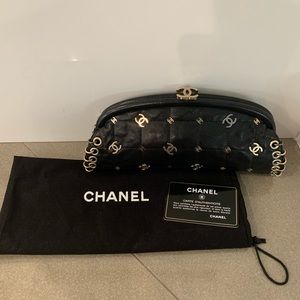 Brand New Quilted Timeless Punk CC Clutch